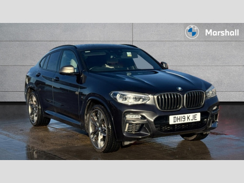 BMW X4 X4 X4 xDrive M40d 5dr Step Auto