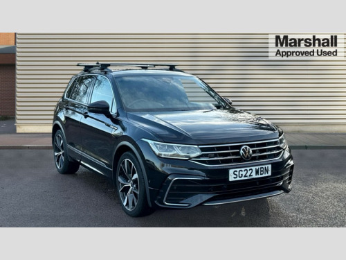 Volkswagen Tiguan  TIGUAN 2.0 TDI R-Line 5dr DSG