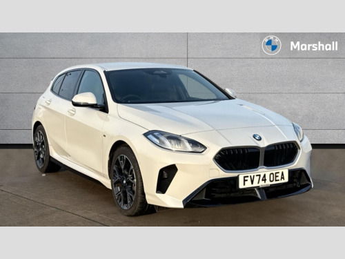 BMW 1 Series 120 1 SERIES 120 M Sport 5dr Step Auto 