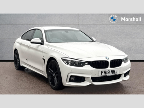 BMW 4 Series  4 SERIES 420d [190] xDrive M Sport 5dr Auto [Prof Media]