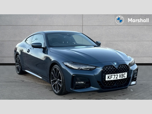 BMW 4 Series  4 SERIES 420i M Sport 2dr Step Auto 