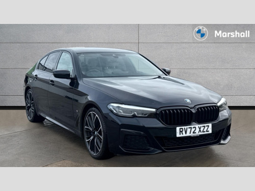 BMW 5 Series  5 SERIES 520d xDrive MHT M Sport 4dr Step Auto [Pro Pack]
