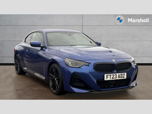 BMW 2 Series  2 SERIES 220i M Sport 2dr Step Auto [Pro Pack]