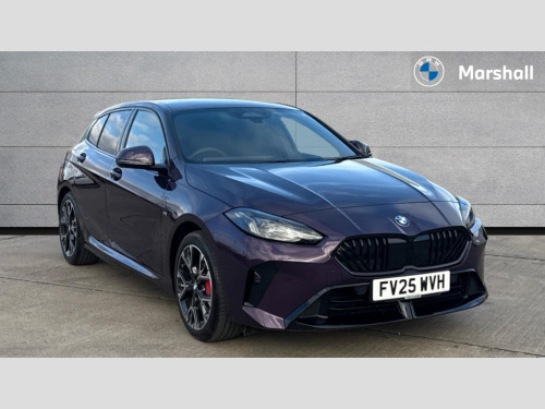 BMW 1 Series 120 1 SERIES 120 M Sport 5dr Step Auto [Pro Pack]