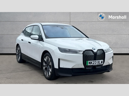 BMW IX  iX 240kW xDrive40 Sport 76.6kWh 5dr Auto