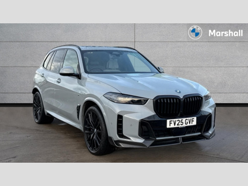 BMW X5 X5 X5 xDrive50e M Sport 5dr Auto [Tech/Pro Pack] 