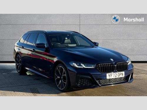 BMW 5 Series  5 SERIES 530d xDrive MHT M Sport 5dr Auto 