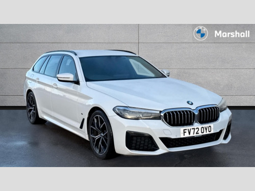 BMW 5 Series  5 SERIES 520d xDrive MHT M Sport 5dr Step Auto 