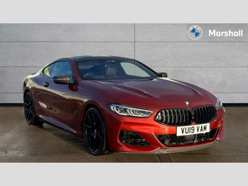 BMW 8 Series  8 SERIES M850i xDrive 2dr Auto 