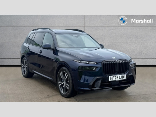 BMW X7  X7 xDrive40d MHT M Sport 5dr Step Auto 