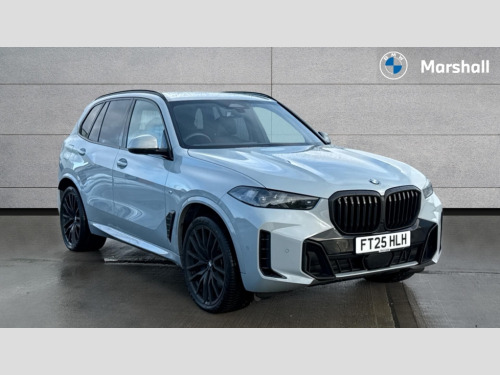 BMW X5 X5 X5 xDrive30d MHT M Sport 5dr Auto [Pro Pack] 
