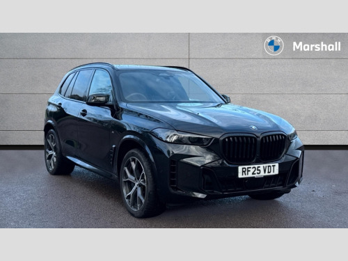 BMW X5 X5 X5 xDrive30d MHT M Sport 5dr Auto [Pro Pack] 