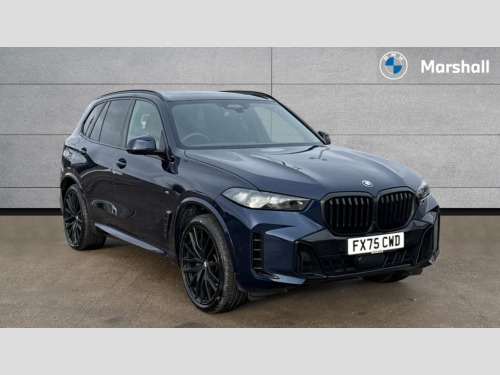 BMW X5 X5 X5 xDrive40d MHT M Sport 5dr Auto [Tech/Pro Pack] 