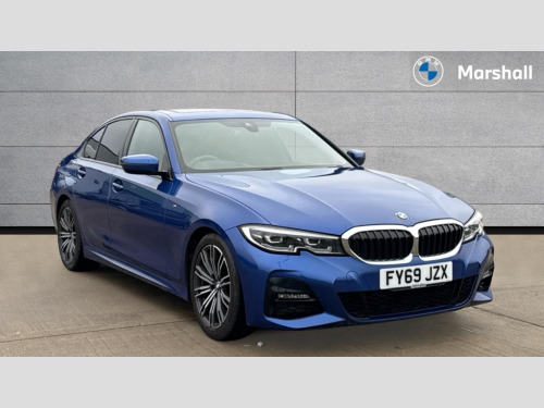 BMW 3 Series  3 SERIES 320i M Sport 4dr Step Auto 