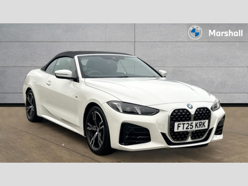 BMW 4 Series  4 SERIES 420i M Sport 2dr Step Auto 