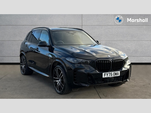 BMW X5 X5 X5 xDrive50e M Sport 5dr Auto [Tech/Pro Pack] 