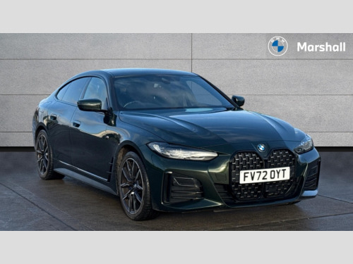 BMW 4 Series  4 SERIES 430i M Sport 5dr Step Auto [Pro Pack] 