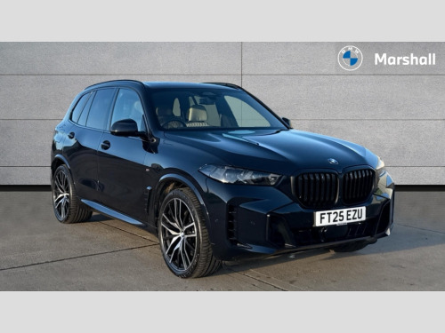 BMW X5 X5 X5 xDrive40d MHT M Sport 5dr Auto [Tech/Pro Pack] 