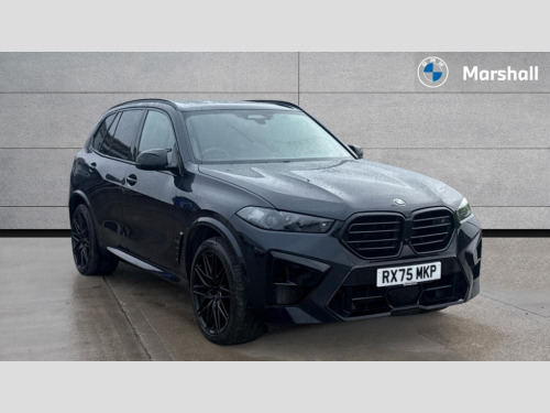 BMW X5 X5 X5 M xDrive X5 M Competition 5dr Step Auto 