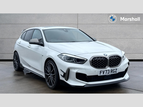 BMW 1 Series M1 1 SERIES M135i xDrive 5dr Step Auto [Pro Pack] 