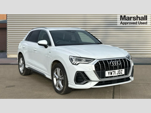 Audi Q3  Q3 45 TFSI e S Line 5dr S Tronic 