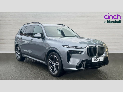 BMW X7  X7 xDrive40d MHT M Sport 5dr Step Auto 
