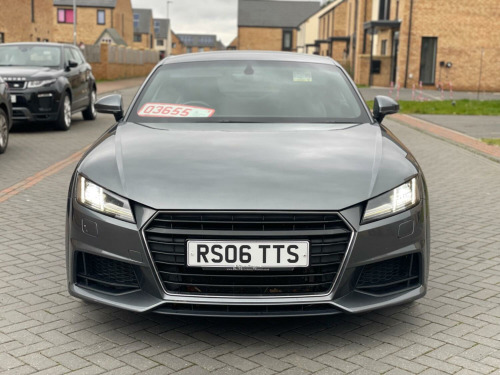 Audi TT 2.0 TDI ultra S line