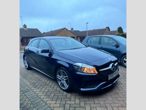 Mercedes-Benz A-Class  1.5 A180d AMG Line