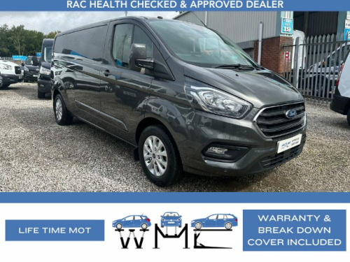 Ford Transit Custom  LWB Limited Automatic Low Roof