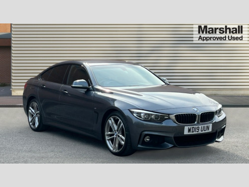 BMW 4 Series  4 SERIES 420i M Sport 5dr Auto [Professional Media]