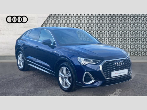 Audi Q3  Audi Q3 Diesel Sportback 35 TDI S Line 5dr S Tronic