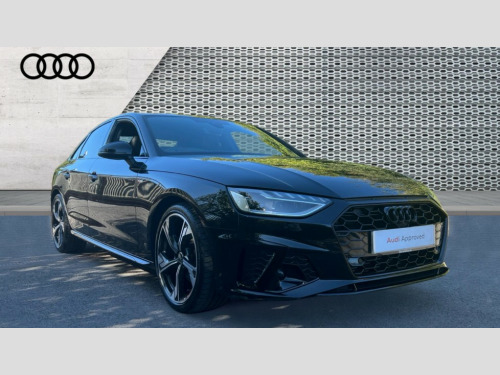 Audi A4  Audi A4 S Ln Blk Ed 35 Tfsi Mh