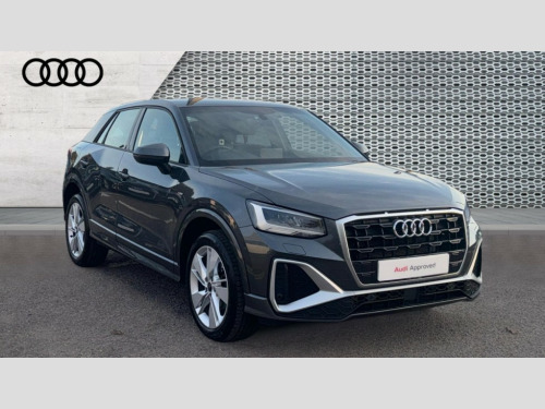 Audi Q2  Audi Q2 Estate 35 TFSI S Line 5dr S Tronic