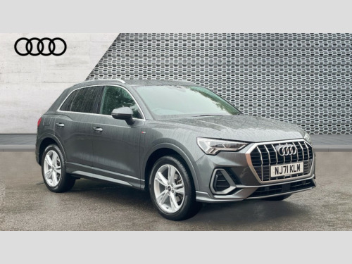 Audi Q3  Audi Q3 Estate 35 TFSI S Line 5dr