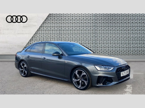 Audi A4  Audi A4 Saloon 35 TFSI Black Edition 4dr S Tronic