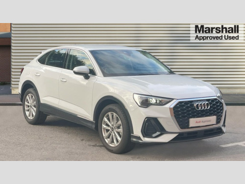 Audi Q3  Audi Q3 Diesel Sportback 35 TDI Sport 5dr S Tronic