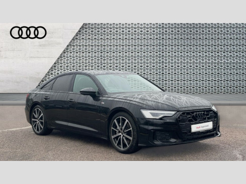 Audi A6  Audi A6 Saloon 50 TFSI e Quattro Black Ed 4dr S Tronic [Tech]