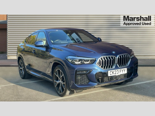 BMW X6 X6 X6 xDrive30d MHT M Sport 5dr Step Auto