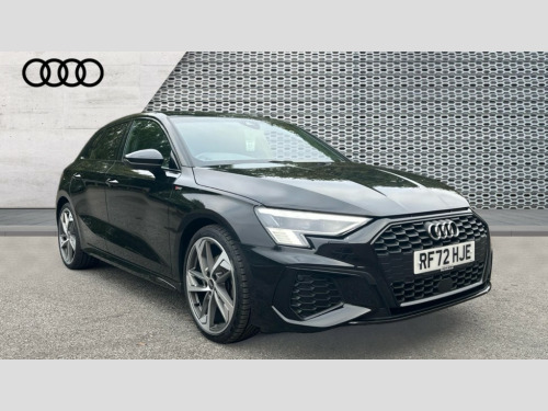 Audi A3  Audi A3 Sportback Special Edit 35 TFSI Edition 1 5dr S Tronic