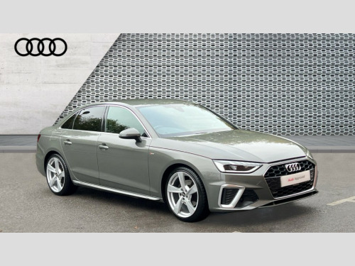 Audi A4  Audi A4 Saloon 35 TFSI S Line 4dr S Tronic