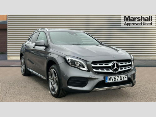 Mercedes-Benz GLA-Class  GLA GLA 200 AMG Line Premium 5dr