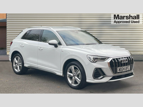 Audi Q3  Audi Q3 S line 35 TFSI 150 PS S tronic