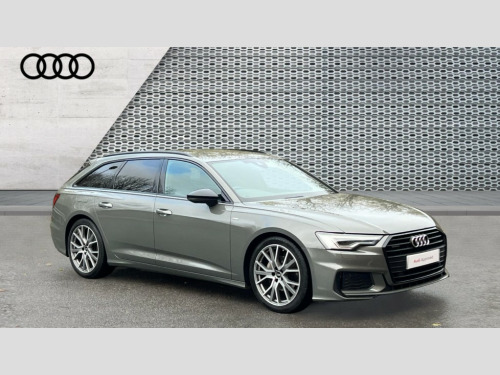 Audi A6  Audi A6 Diesel Avant 40 TDI Quattro Black Edition 5dr S Tronic [Tech]