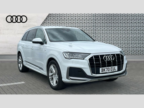 Audi Q7  Audi Q7 Diesel Estate 50 TDI Quattro S Line 5dr Tiptronic