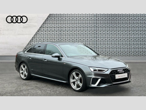 Audi A4  A4 35 TFSI S Line 4dr S Tronic