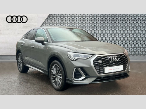 Audi Q3  Audi Q3 Sportback S line 40 TFSI quattro 190 PS S tronic