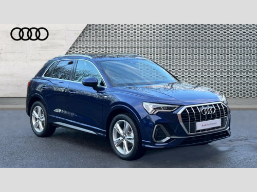 Audi Q3  Audi Q3 Estate 35 TFSI S Line 5dr S Tronic [Leather]