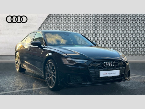 Audi A6  Audi A6 Saloon 50 TFSI e Quattro Black Edition 4dr S Tronic