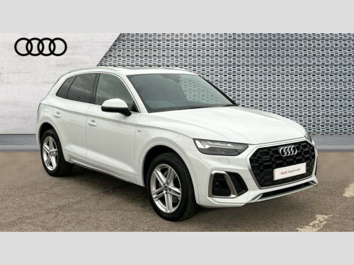 Audi Q5  Audi Q5 Diesel Estate 40 TDI Quattro S Line 5dr S Tronic