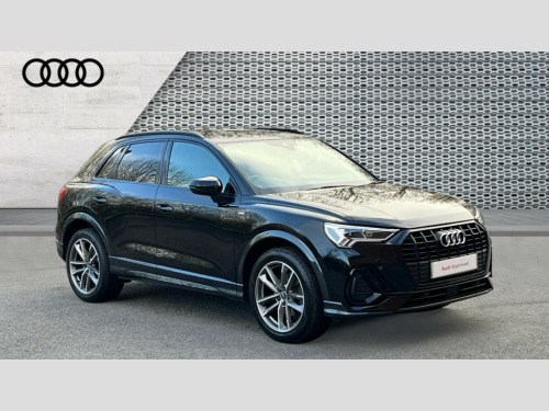 Audi Q3  Audi Q3 Estate 35 TFSI Black Edition 5dr S Tronic